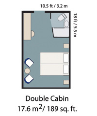 GPS La Pinta dbl cabin floor plan dbl.jpg (10954 bytes)