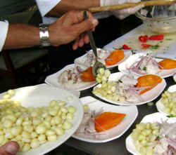 !!!PER Ceviche dishes.jpg (43681 bytes)